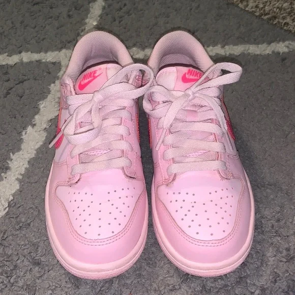 Outfit Dunk Low Magenta Pink Dunk Low Triple Pink